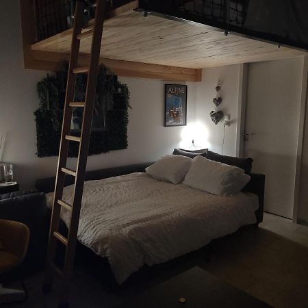 Roomy Studio Near Town And Ski Lift, Free Wifi And Parking Saint-Gervais-les-Bains Exteriér fotografie