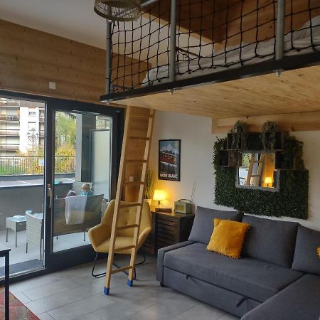 Roomy Studio Near Town And Ski Lift, Free Wifi And Parking Saint-Gervais-les-Bains Exteriér fotografie