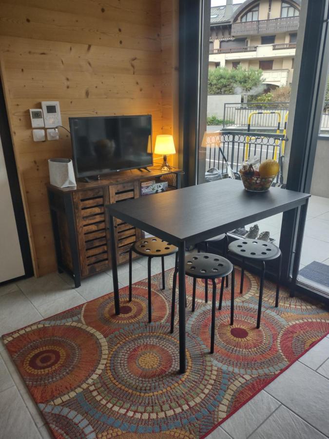 Roomy Studio Near Town And Ski Lift, Free Wifi And Parking Saint-Gervais-les-Bains Exteriér fotografie