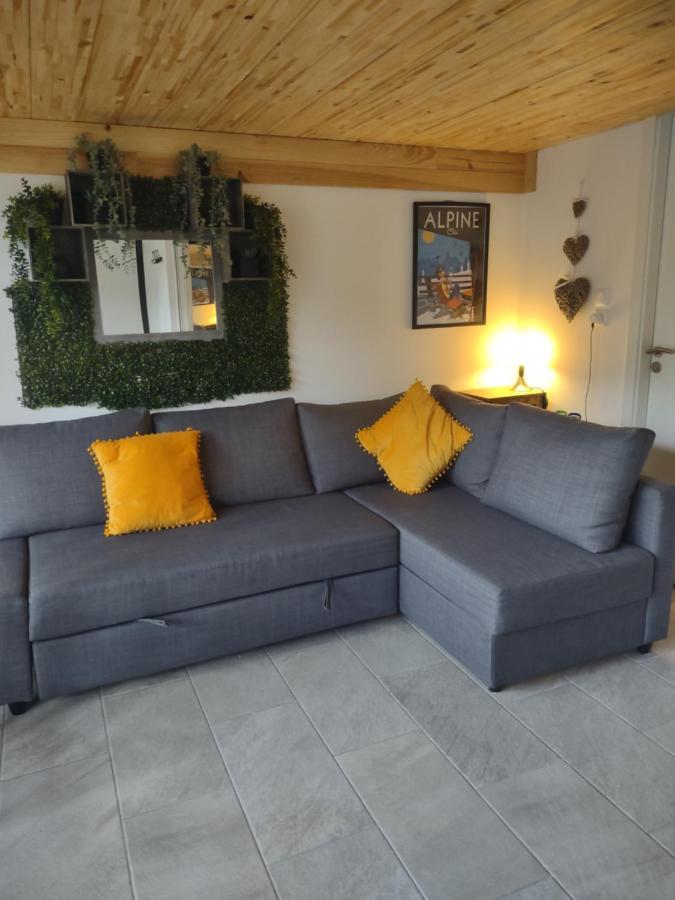 Roomy Studio Near Town And Ski Lift, Free Wifi And Parking Saint-Gervais-les-Bains Exteriér fotografie