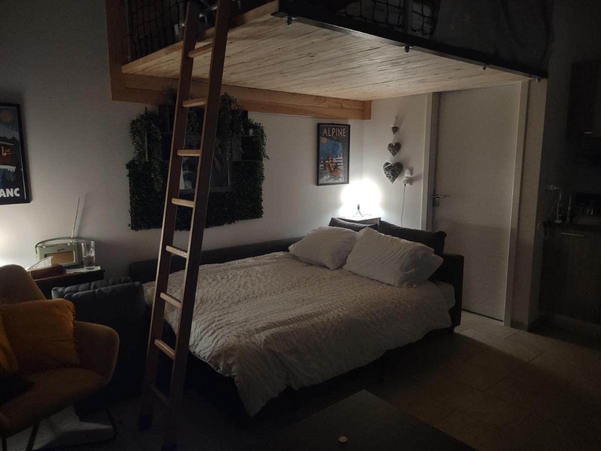 Roomy Studio Near Town And Ski Lift, Free Wifi And Parking Saint-Gervais-les-Bains Exteriér fotografie