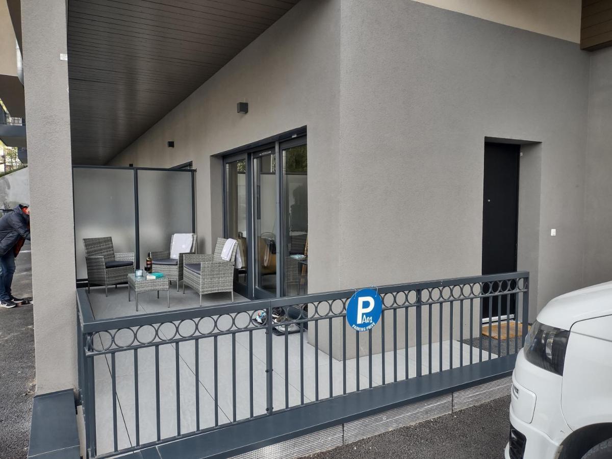 Roomy Studio Near Town And Ski Lift, Free Wifi And Parking Saint-Gervais-les-Bains Exteriér fotografie